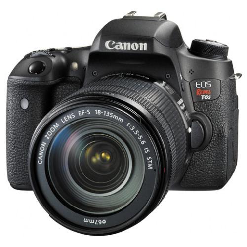 картинка Canon EOS 760D 18-135mm IS STM Kit от магазина Chako.ua