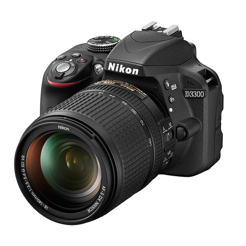 картинка Nikon D3300 kit with 18-140 VR от магазина Chako.ua