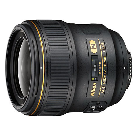картинка Lens Nikon AF-S 35mm f/1.4G от магазина Chako.ua