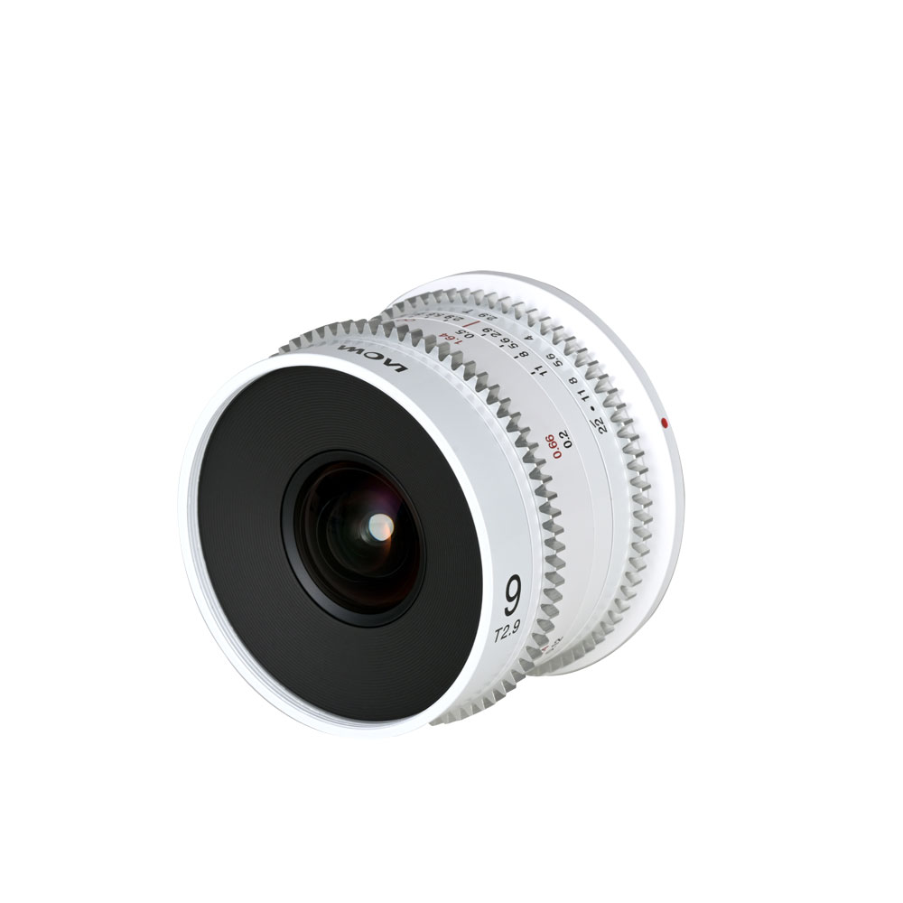 картинка Lens Laowa 9mm t/2.9 Zero-D Cine Canon RF (Cine)  (White)  VE929RFCW от магазина Chako.ua