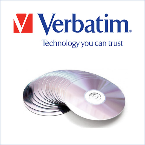 картинка Диск VERBATIM CD-R 700Mb 52x Wrap 50 pcs 43787(ціна за уп) от магазина Chako.ua