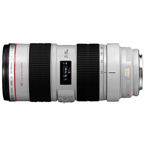 картинка Lens Canon EF 70-200mm/f2.8 IS USM  от магазина Chako.ua