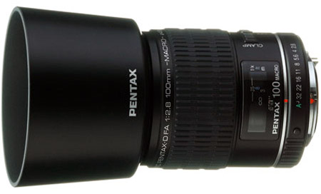 картинка Lens Pentax SMC FA Macro 100mm f/2.8 от магазина Chako.ua