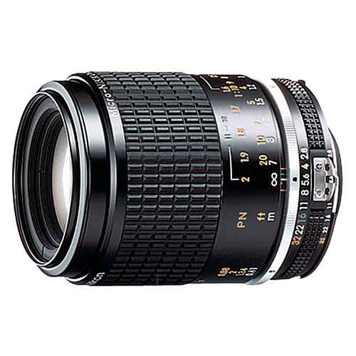 картинка Lens Nikon Micro-Nikkor 105mm f/2,8 Manual Focus	 от магазина Chako.ua