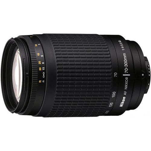 картинка Lens Nikon AF 70-300mm f/4.0-5.6G  Zoom-Nikkor от магазина Chako.ua