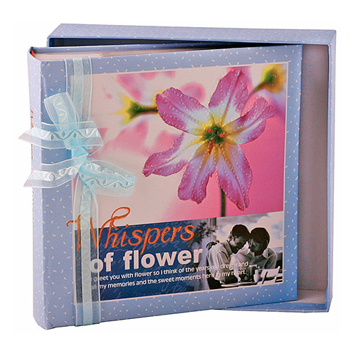 картинка Альбом CHAKO 10*15/200 C-46200RCL Whispers of Flower in Box от магазина Chako.ua