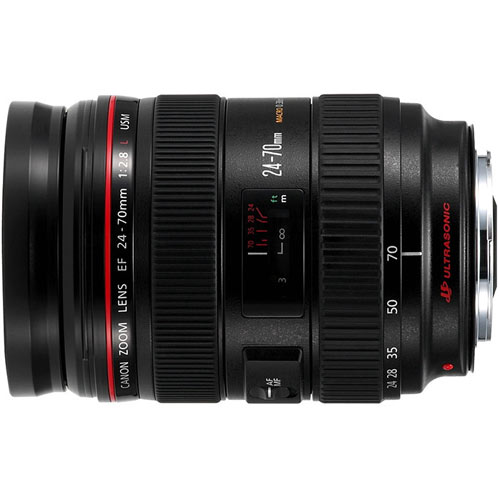 картинка Lens Canon EF 24-70mm f/2.8L USM от магазина Chako.ua