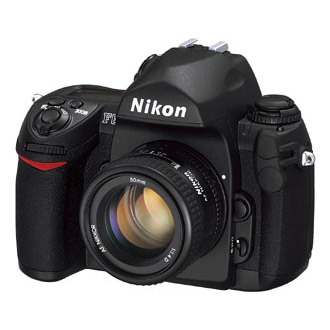 картинка Nikon F6 CAMERA BODY W/AN-19 STRAP 3V LITHIUM BATTERIES(CR2 X 2) от магазина Chako.ua