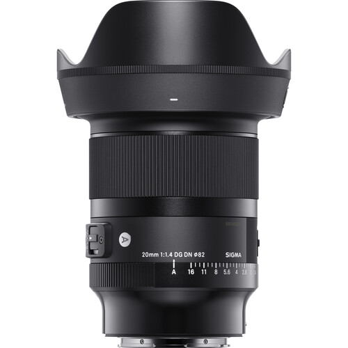 картинка Об'єктив Sigma 20mm f/1.4 DG DN Art для Leica L от магазина Chako.ua