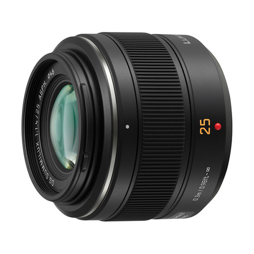 картинка Lens Panasonic Micro 4/3 Leica DG Summilux 25mm f/1.4 ASPH. (HX025) от магазина Chako.ua