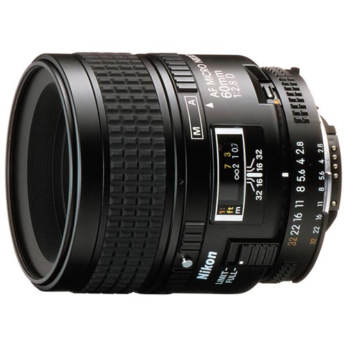 картинка Lens Nikon AF 60mm f/2.8 Micro от магазина Chako.ua
