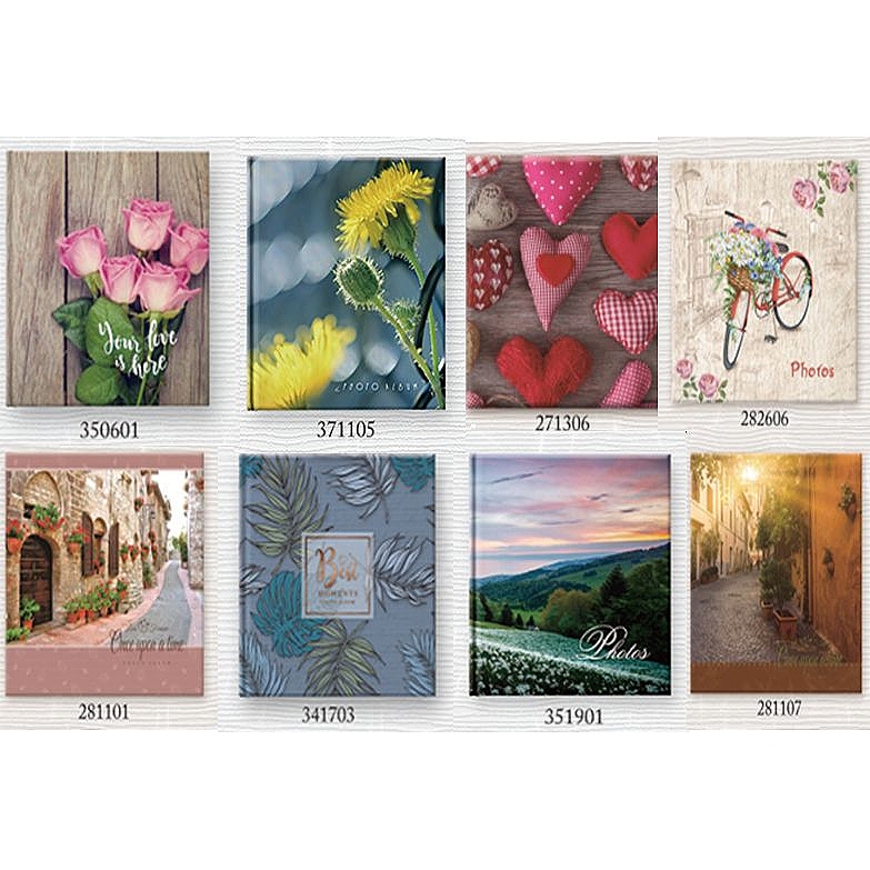 картинка Альбом Gedeon 10х15/36 P4636B black sheets от магазина Chako.ua