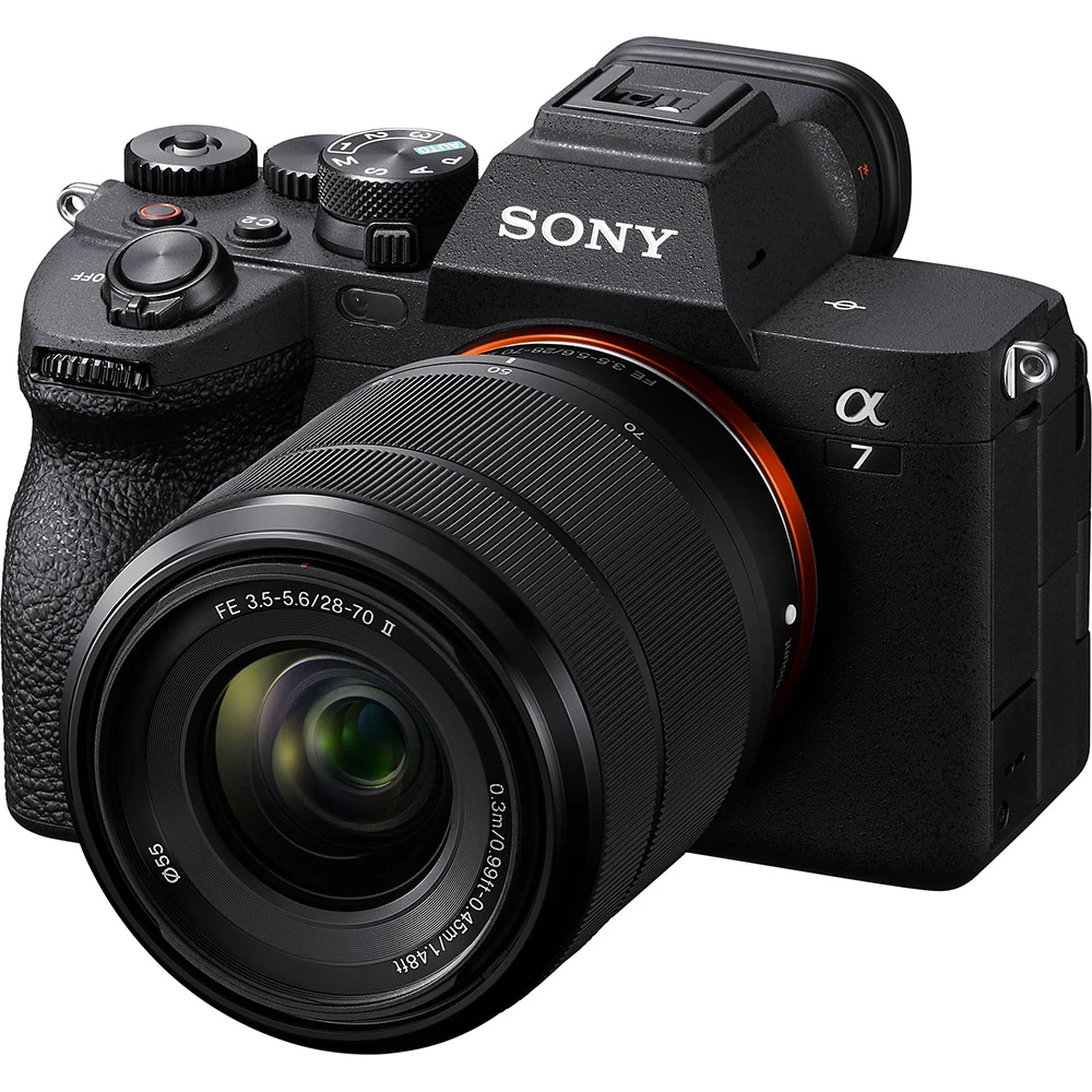 картинка Цифрова бездзеркальна фотокамера Sony Alpha a7 IV kit (28-70mm II) OSS (ILCE7M4MB.CEC) от магазина Chako.ua
