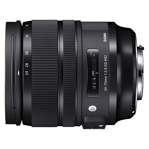 картинка Lens Sigma AF 24-70mm F2.8 DG OS HSM Art for Canon от магазина Chako.ua