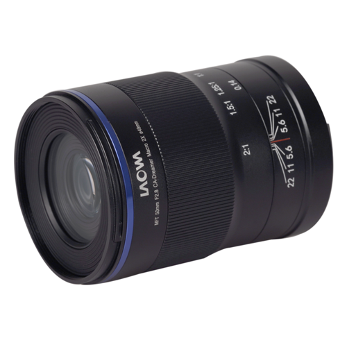 картинка Lens Laowa 50mm f/2.8 2X Ultra Macro APO MFT от магазина Chako.ua
