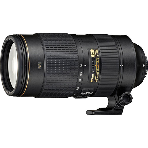 картинка Lens Nikon AF-S 80-400mm f/4,5-5,6D ED VR ZOOM от магазина Chako.ua