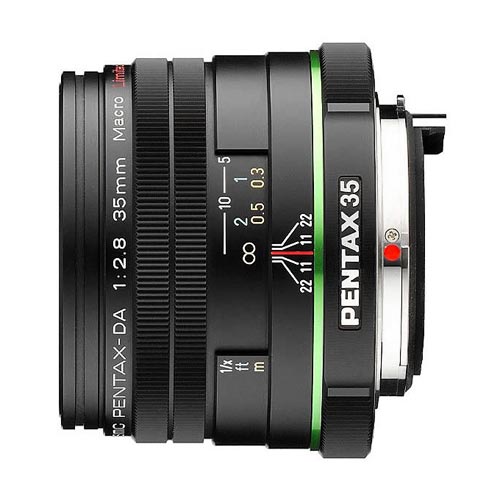 картинка Lens Pentax SMC DA 35mm f/2.8 Macro Limited от магазина Chako.ua