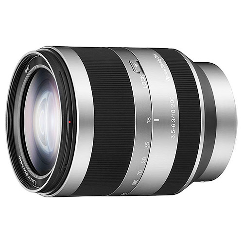 картинка Lens Sony SEL18200 E18-200 мм F3.5-6.3 от магазина Chako.ua