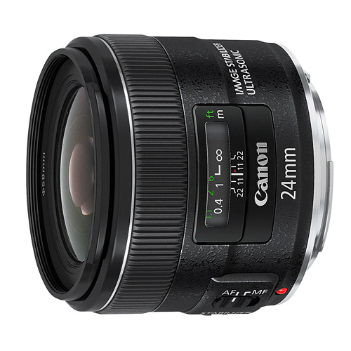 картинка Lens Canon EF 24mm f/2.8 IS USM от магазина Chako.ua