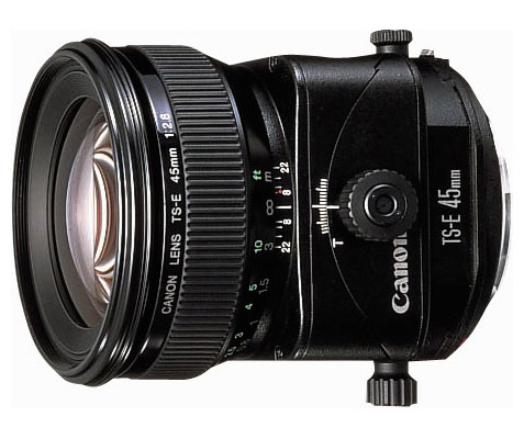 картинка Lens Canon TS-E 45mm f/2.8 от магазина Chako.ua