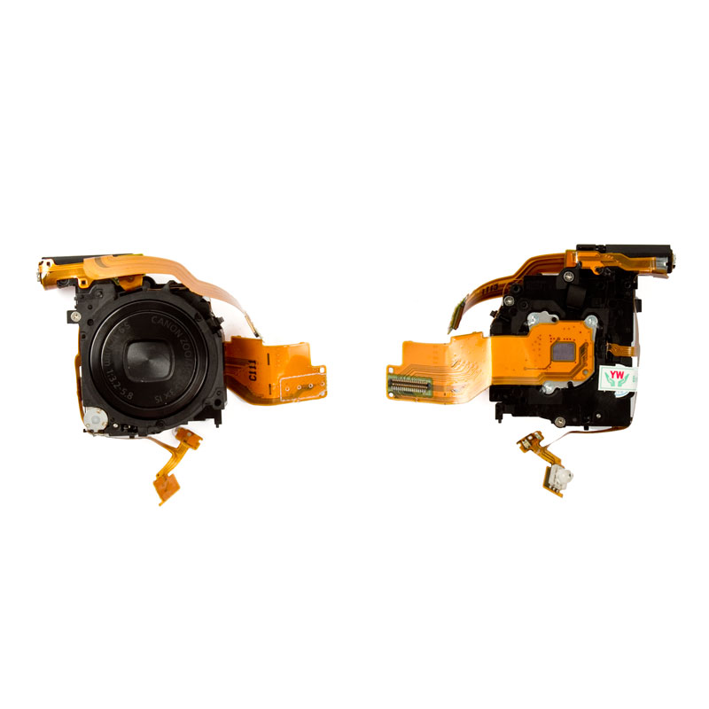 картинка Механізм ZOOM для Canon IXUS 100 IS, чорний от магазина Chako.ua