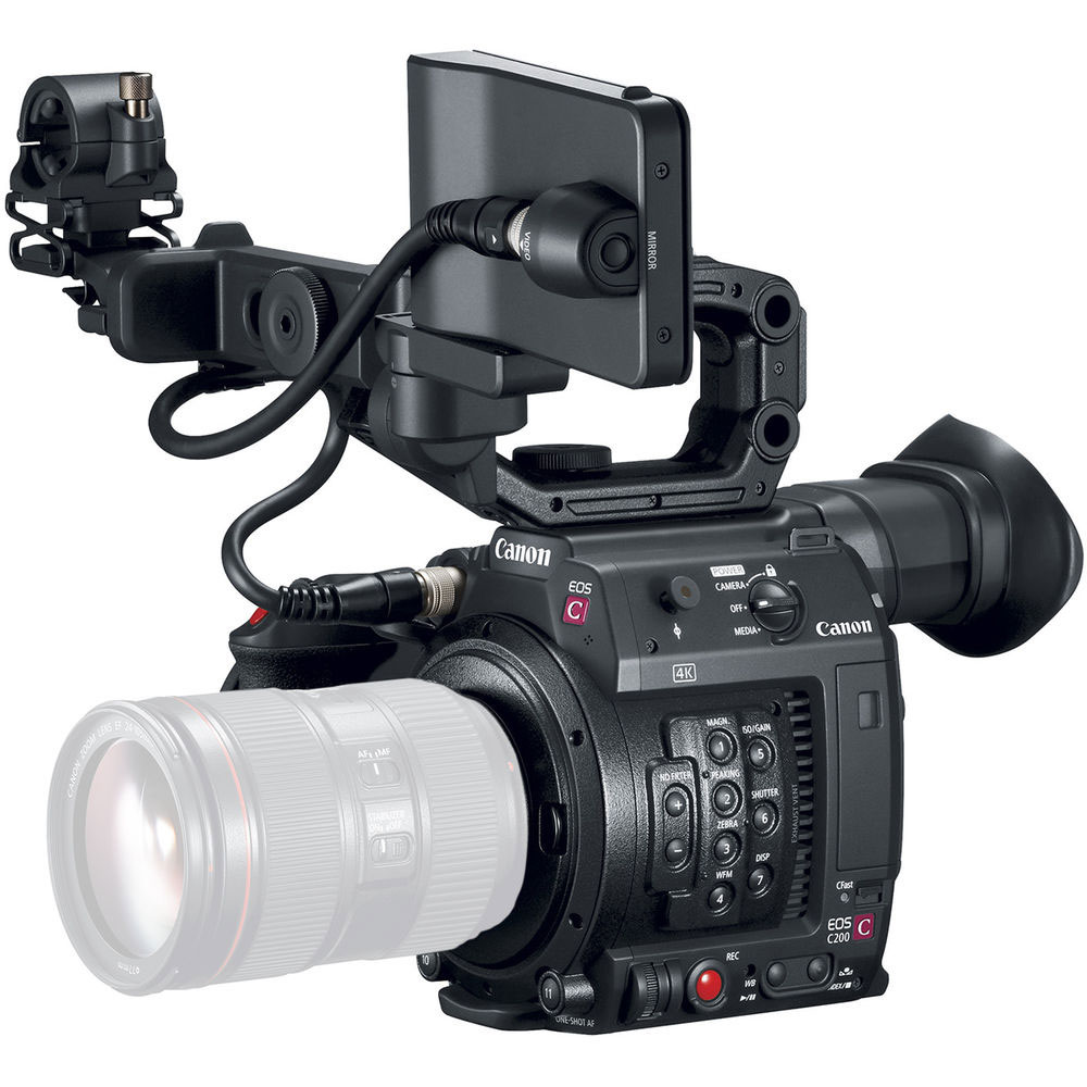 картинка Canon EOS C200 EF Cinema Camera With EVF от магазина Chako.ua