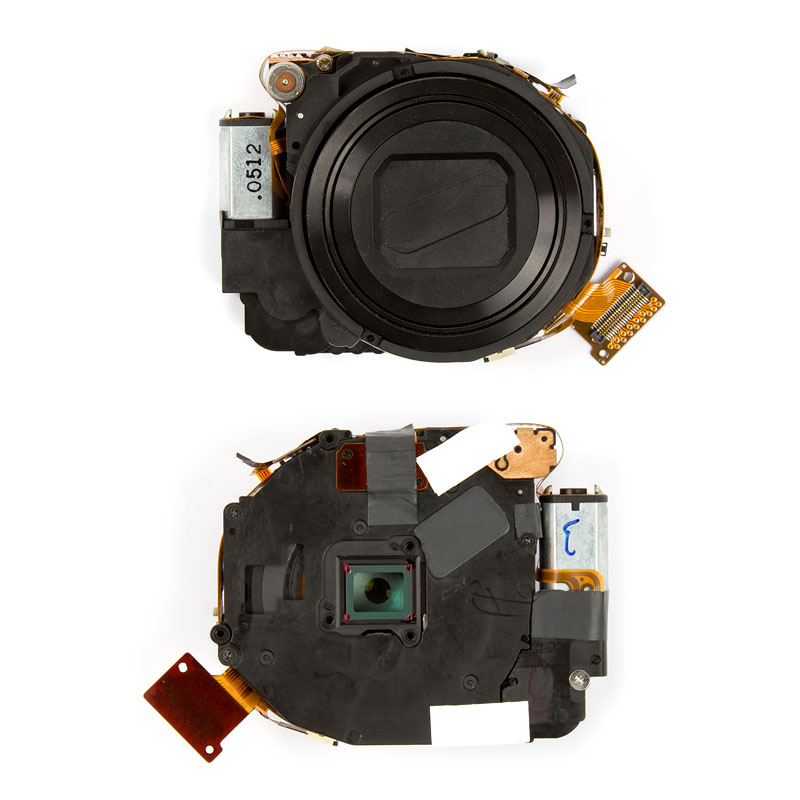 картинка Механизм ZOOM для Nikon S6000, S6150, черный от магазина Chako.ua