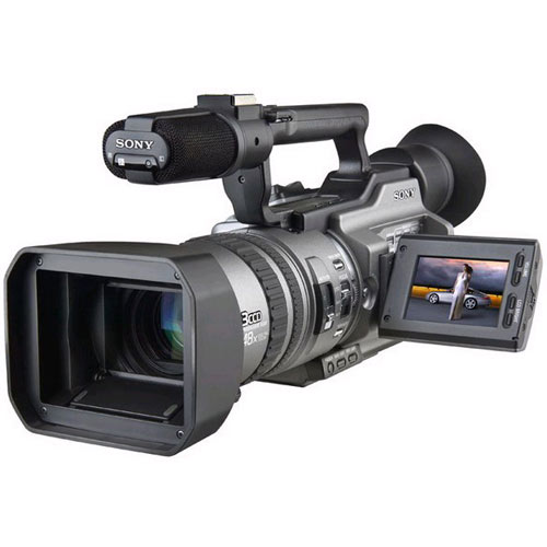 картинка Sony Camcorder DCR VX2100E от магазина Chako.ua