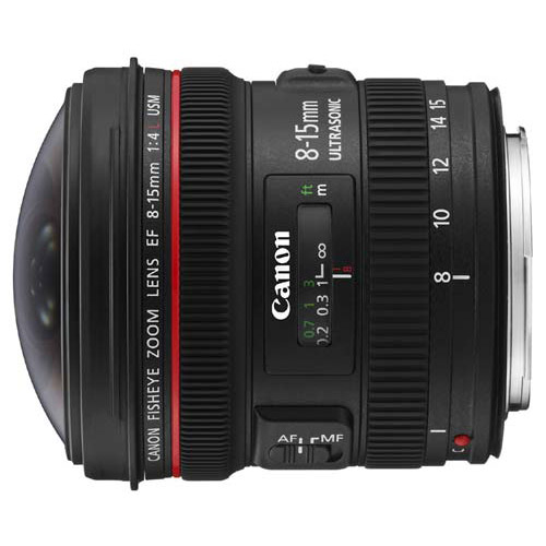картинка Lens Canon EF 8-15mm f/4L Fisheye USM от магазина Chako.ua