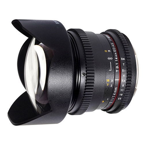 картинка Lens Samyang 14mm T3.1 ED AS IF UMC VDSLR Sony A от магазина Chako.ua