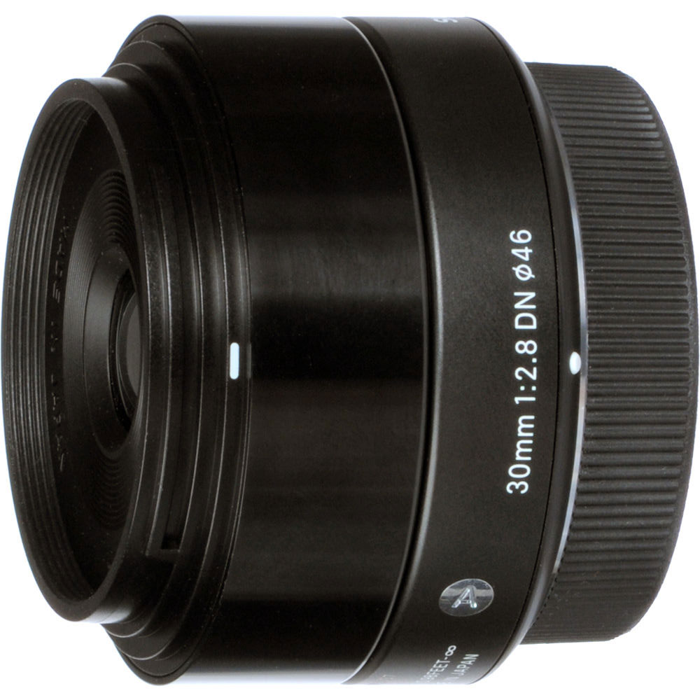 картинка Lens Sigma AF 30mm f/2.8 DC DN Lens for Sony E-mount Cameras от магазина Chako.ua