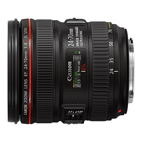 картинка Canon EF 24-70mm f/4L IS USM  от магазина Chako.ua