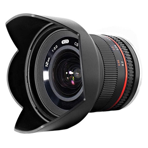 картинка Lens Samyang 12mm f/2.0 Sony E (NEX) от магазина Chako.ua