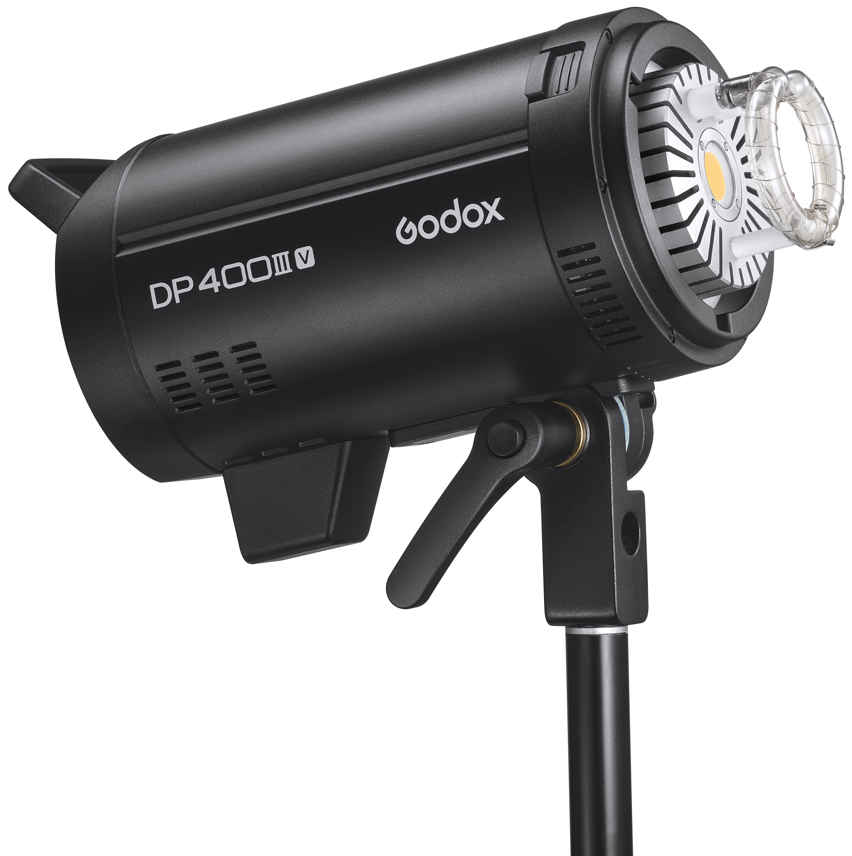 картинка Студійний спалах Godox DP III 400 V (з LED пілотною лампою) от магазина Chako.ua