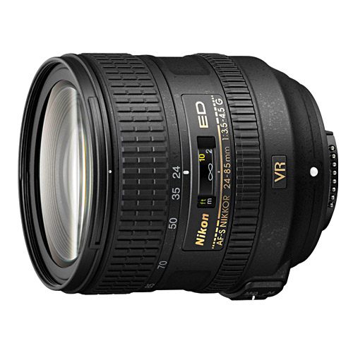 картинка Lens Nikon AF-S 24-85mm f/3.5-4.5G ED VR Nikkor от магазина Chako.ua