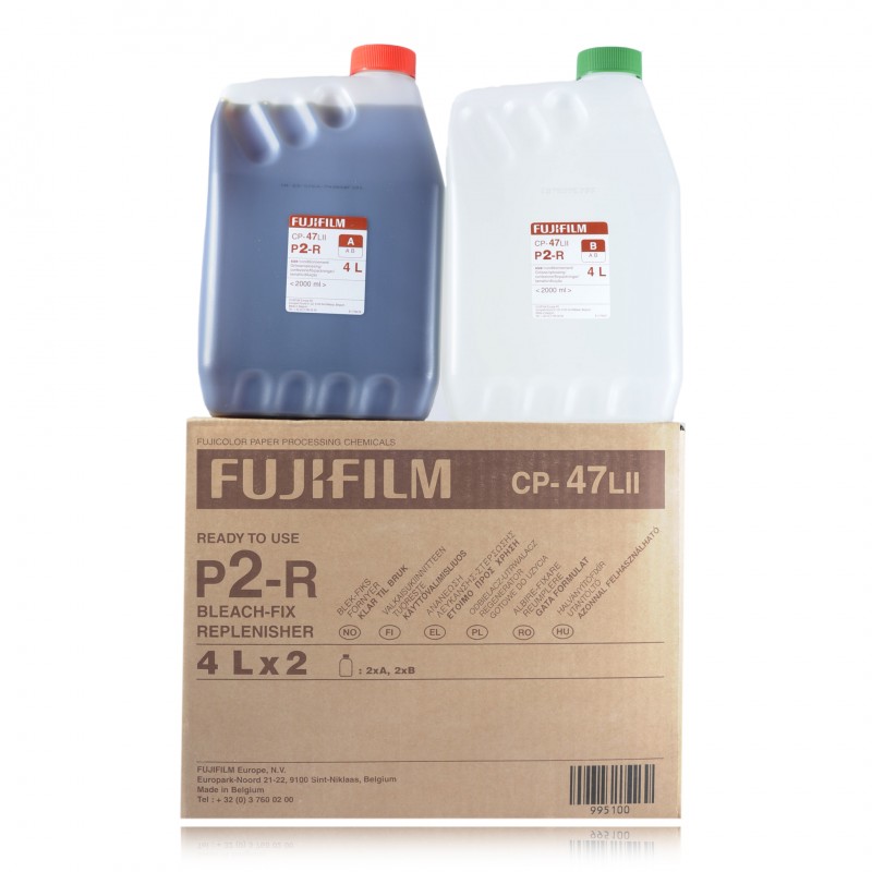 картинка Хімія Fuji CP-47 P2-R (2x4L) Відбілювач-фіксаж от магазина Chako.ua