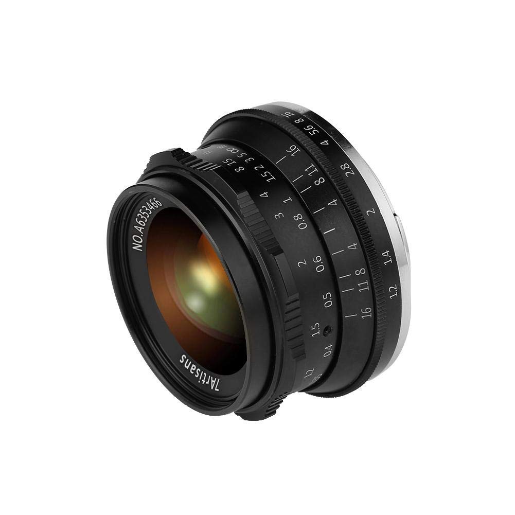 картинка Lens 7Artisans 35mm F1.2 M43 (Panasonic Olympus) от магазина Chako.ua