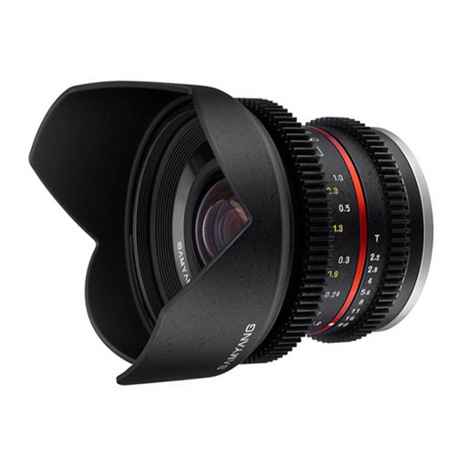 картинка Lens Samyang 12mm T2.2 VDSLR Sony E (NEX) от магазина Chako.ua