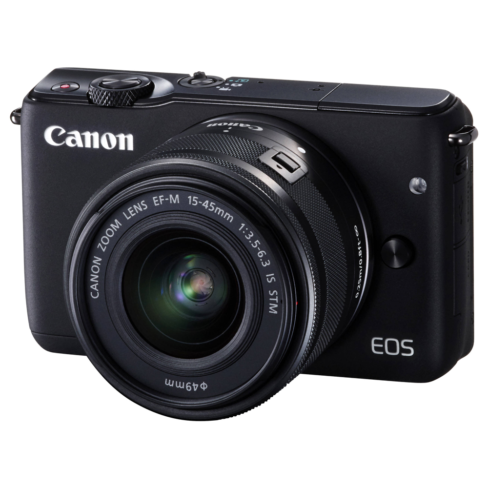 картинка Canon EOS M10 EF-M 15-45mm IS STM Kit от магазина Chako.ua