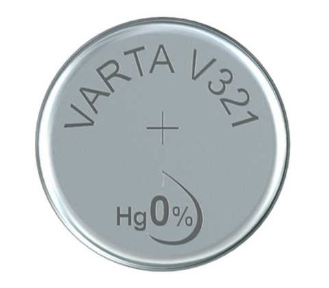 картинка Батарейка VARTA V 321 WATCH  alkaline от магазина Chako.ua