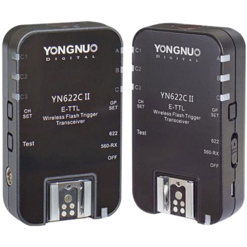 картинка YN-622C II  Wireless Flash Trigger Transceiver YongNuo for Canon от магазина Chako.ua