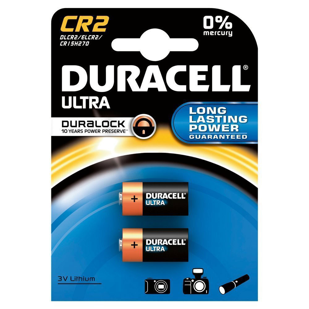 картинка Батарейка Duracell CR2 (2шт на блістері) от магазина Chako.ua