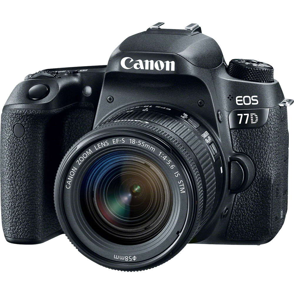 картинка Canon EOS 77D 18-55mm IS STM Kit от магазина Chako.ua