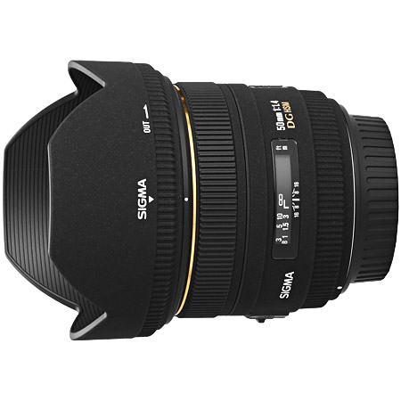 картинка Lens Sigma AF 50mm f1,4 EX DG Nikon от магазина Chako.ua