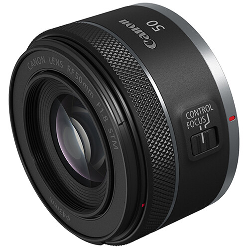 картинка Lens Canon RF 50mm F1.8 STM  от магазина Chako.ua
