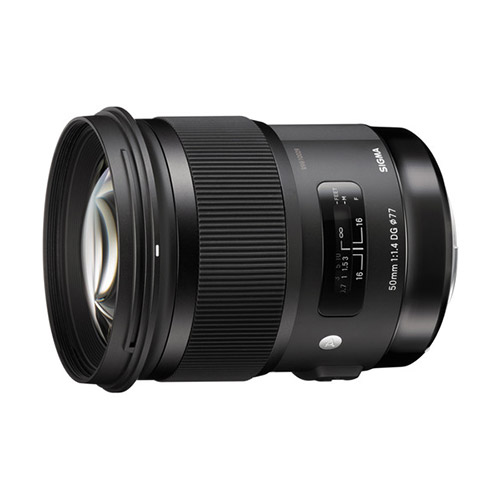 картинка Lens Sigma AF 50mm f1.4 DG HSM "A" Canon от магазина Chako.ua