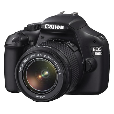 картинка Canon EOS 1100D KIT 18-55 DC от магазина Chako.ua