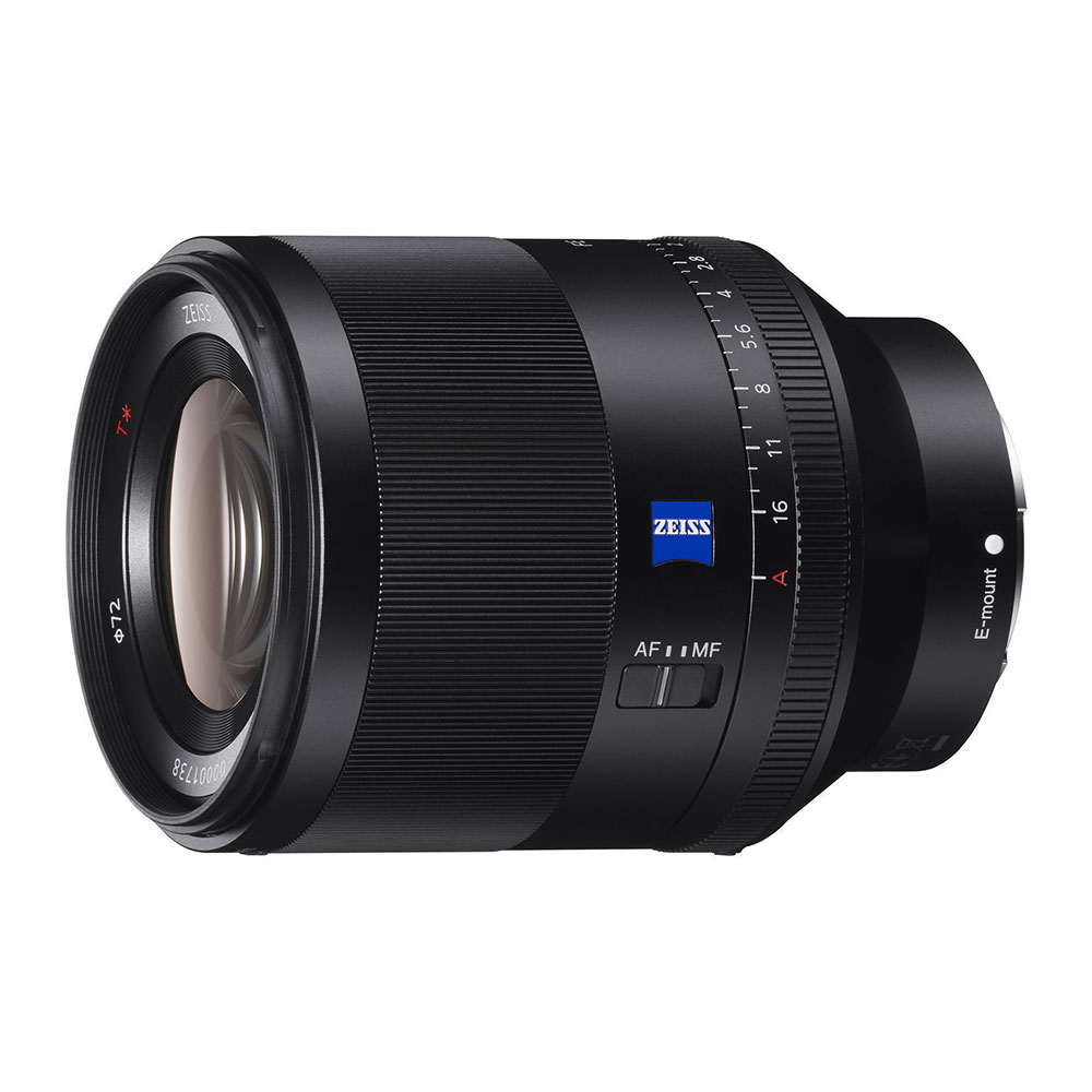 картинка Lens Sony SEL50F14Z  50mm F1.4 FE ZA  Planar T от магазина Chako.ua