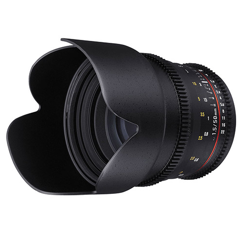 картинка Lens Samyang 50mm T1.5 AS UMC VDSLR Nikon F от магазина Chako.ua