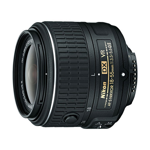 картинка Lens Nikon AF-S 18-55mm f/3.5-5.6G  VR II DX Nikkor от магазина Chako.ua